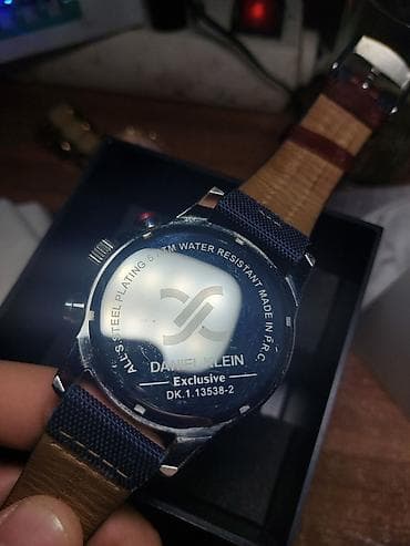 zeppelin satovi: Muški Daniel Klein sat, model DK.1.13538-2, sa kućištem od nerđajućeg — 2