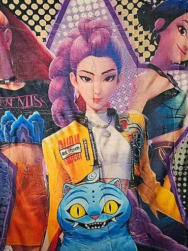 Donji delovi trenerke: Sintetika, Veličina - Za decu, bоја - Šareno — 2