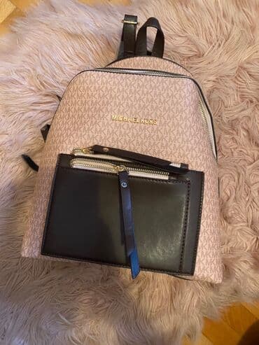kozni zenski rancevi: Michael Kors kozni rancevi original 3000 din plus gratis — 1