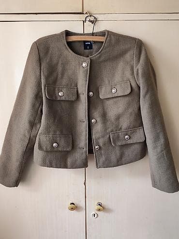 Kape i aksesoari: Ženski kratki blejzer/jaknica u stilu tweed bouclé, brenda — 1