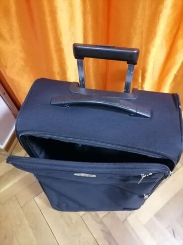 teget torbe: Medium suitcase, color - Black — 4