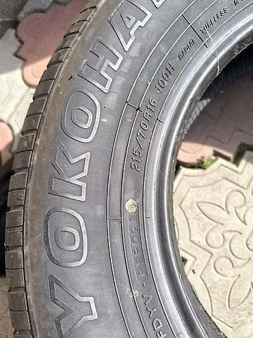 m auto loznica: YOKOHAMA 215/70 R16 ZIMSKA | 2 m+s gume 215/70 R16 Yokohama — 4