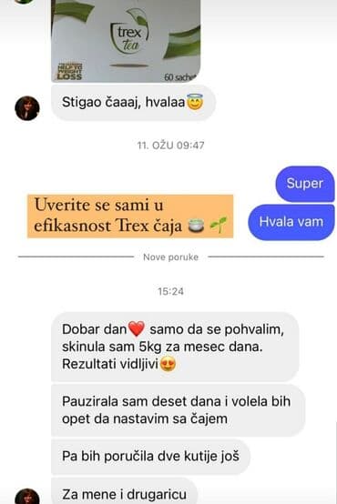 bio balance caj za mrsavljenje cena: Trex čaj. Najprodavaniji čaj na tržištu daje brze rezultate. Od 5 do — 3