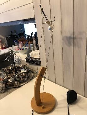 sto i stolica za devojcice: Stona lampa, Upotrebljenо — 4