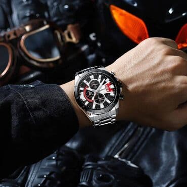 fosil sat: Classic watch, Male — 2
