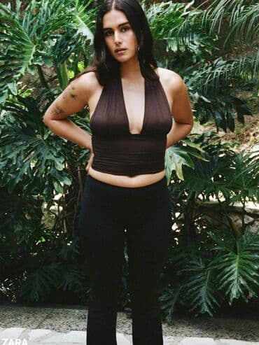 tommy hilfiger srbija majice: L, Viskoza, Jednobojni, bоја - Crna — 9