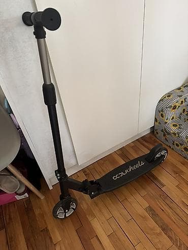 veliki tockovi: Trotinet COOLwheels – sklopivi gradski model - Lagani aluminijumski — 2