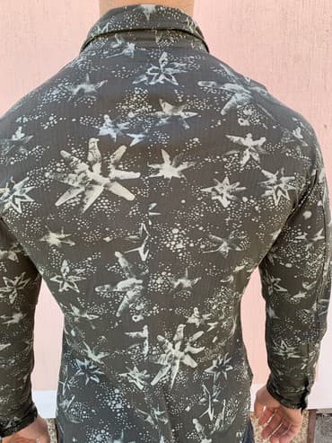 metro obuca muska: Diesel-Original muska kosulja u S, M i L velicinama-Slim Fit-Vrhunski — 7