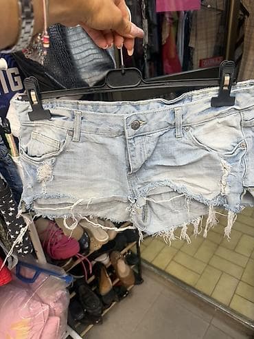 jacquemus beograd: Ženske teksas šorts pantalone – više modela i nijansi svi u S vel . Po — 7