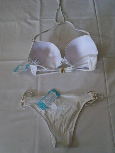 push up kupaći kostimi: M (EU 38), color - White — 2