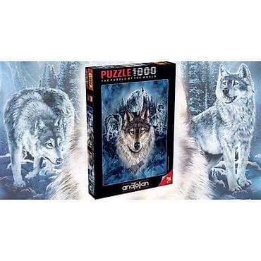 patike za kisu i sneg: Puzzle 1000 elemenata – ekološki prihvatljivi materijali Šifra — 1