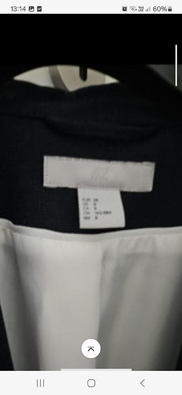 nicolas odeca: Nov H&M teget sako bez etikete 36 — 2