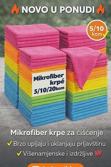 sandale za devojke: 🔥 NOVO U PONUDI 🔥 Mikrofiber krpe za čišćenje ✔️ Brzo upijaju i — 1