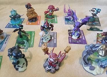 polovni automobili na akumulator: Skylanders figure potpuno ocuvane i ispravne ne mogu postaviti sve — 3