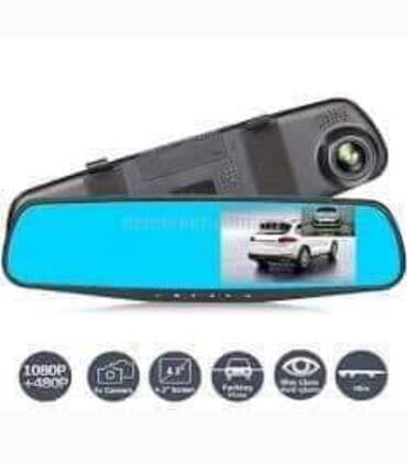 Retrvizor+ekran+prednja kamera+parking kamera. CENA 3200 din -Radi