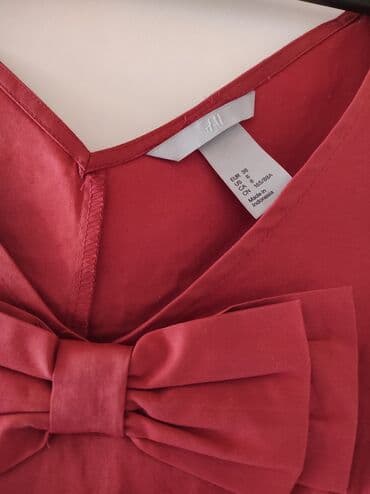 pantalone push up: S (EU 36), color - Burgundy — 3