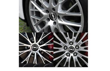 auto presvlake: Čepovi za felne OPEL - set 4 komada Čepovi za felne sa logom OPEL - — 6