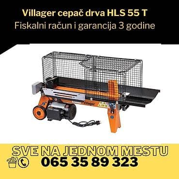 Villager cepač drva HLS 55 T Karakteristike: Brend: Villager Oznaka