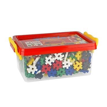 kreativni konstruktor: Mega Puzzle – konstruktor set od 350 elemenata u plastičnoj kutiji sa — 2