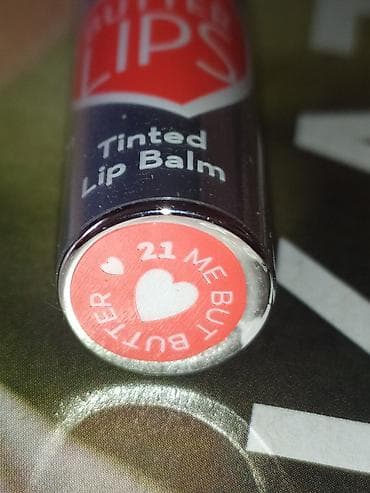 kesa za urin: AURA Butter LIPS - Balzam Za Usne 21 Aura Balzam Za Usne U Boji - 21 — 3