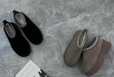 mona kaisevi zenski: Ugg mini čizme, bоја - Crna, 36 — 3