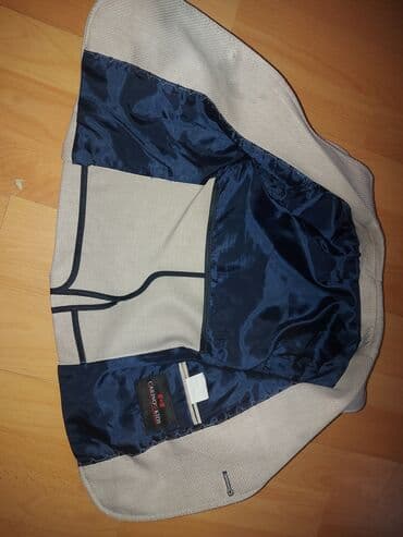bež pantalone: Coat — 2