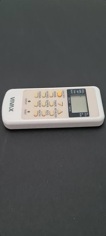 daljinski za klimu midea: ☆ Na prodaji originalni Vivax daljinski upravljač (model se u — 6