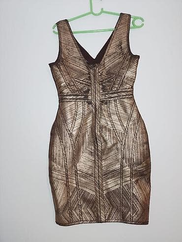 Kupaći kostimi: Haljina kožna zlatna — 2