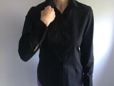 bluze c a: L (EU 40), Single-colored, color - Black — 2