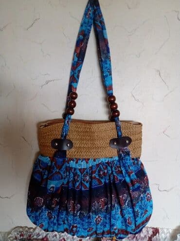 guess torbe kako prepoznati original: Shoulder bag, Material: Canvas — 6