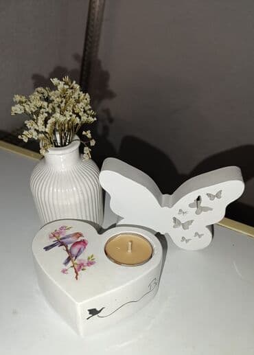 polovan nameštaj ugaone klupe za trpezariju polovne: Candlestick, color - White, New — 4