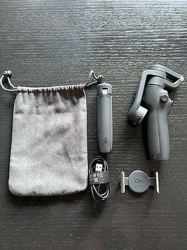 DJI Osmo Mobile 6 — praktično nov, korišćen samo jednom. Kompletan