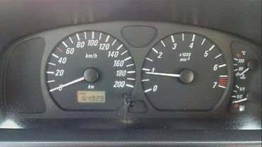 taxi tabla na baterije: KILOMETAR SAT ZA OPEL AGILA OD 2000. DO 2007. GOD. | Polovni — 1
