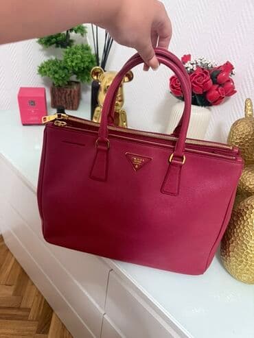 steve madden torba: Ceger, Prada, Materijal: Koža — 1