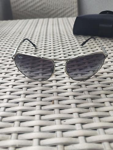 max mara naocare: Ray-Ban original sunčane naočare – metalni okvir sa tamnim sočivima — 2