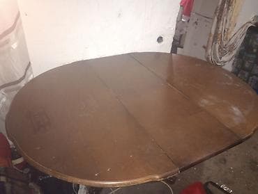 sto od plocica: Drveni trpezarijski sto na razvlačenje - Klasičan dizajn sa — 2