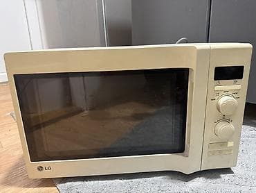 aparati za kafu sa mlinom: LG mikrotalasna rerna sa mehaničkim komandama - Brend: LG - Klasični — 1