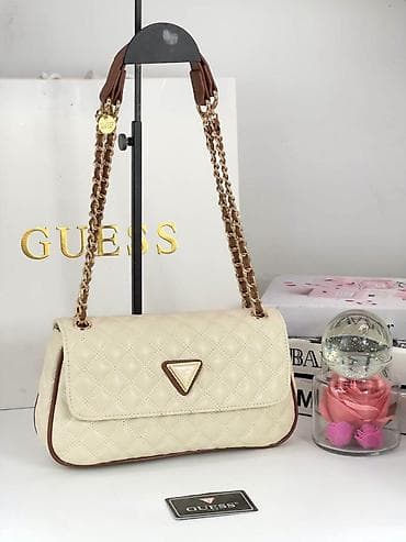 guess mala torba: GUESS ženska torba preko ramena – quilted model - Elegantna torba sa — 9