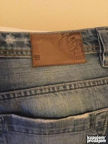 Original DIESEL farmerice 34 TOP 100% cotton Polustruk 46-7cm na lalafo.rs Original DIESEL farmerice 34 TOP 100% cotton Polustruk 46-7cm