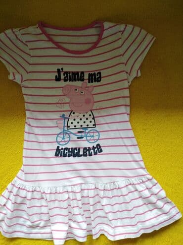 H&M, Midi, Short sleeve, 110-116