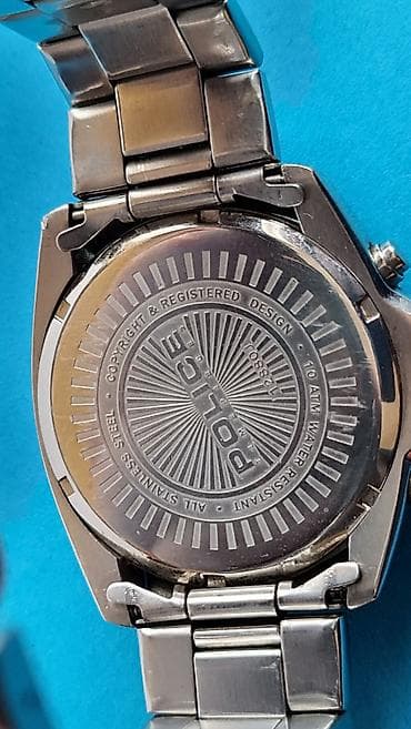 casio oceanus cena: Muški ručni sat POLICE – hronografski dizajn u inox izdanju. - — 6