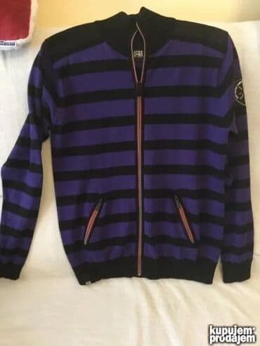 pepco prolecne jakne: Original Jack &Jones duks jakna L NOVA Ramena 47cm duzina 75cm — 1