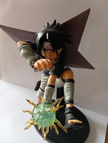 satovi srbija: Anime figura – Naruto serijal, lik u borbenoj pozi na stalku - — 4