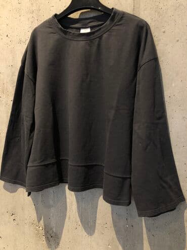 Sets: DVE Nove ZARA MAJICE Velicina 11 - 12 god Tamnije sive boje u odnosu — 3