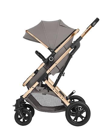 lalu max auto sediste: KIKKA BOO Kaia – premium 3u1 kolica, light grey (SKU: KKB1) Opis: - — 2