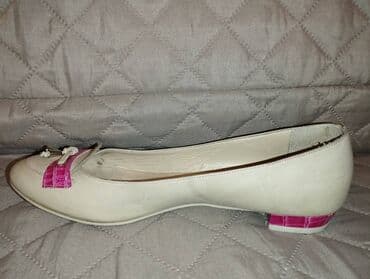 ara cipele zenske: Shoe art italijanske kožne baletanke 40 Skupocene italijanske — 2