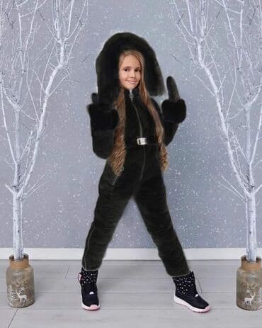 Jumpsuits: Color - Black — 2