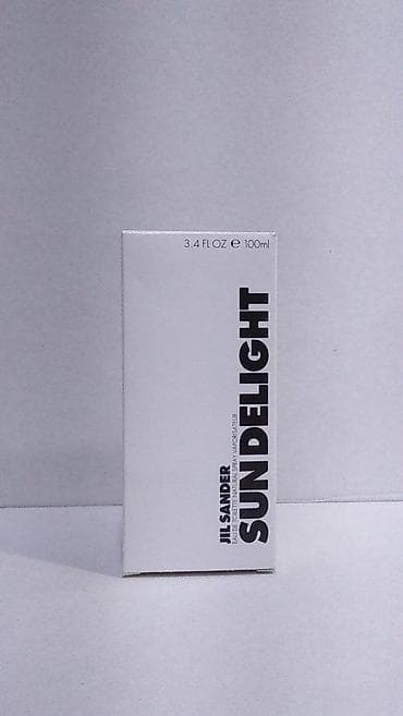 Lične stvari: JIL SANDER SUN DELIGHT EDT100ML TSTR | Jil Sander Sun Delight — 4