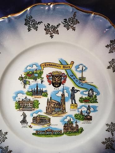 kupujem razno: Tanjir za na zid 1949 do 1954god.Seltmann W.Bavarija. Tanjir porcelan — 3