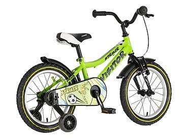 hot wheels hobotnica: Bicikl kids Visitor Striker 16" 9" V-brake kontra 105–125 cm (16") – — 3